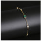 Emerald Station Bracelet
