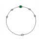 Emerald Station Bracelet