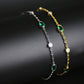 Emerald Station Bracelet