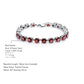 Garnet Bracelet