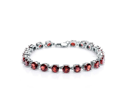 Garnet Bracelet