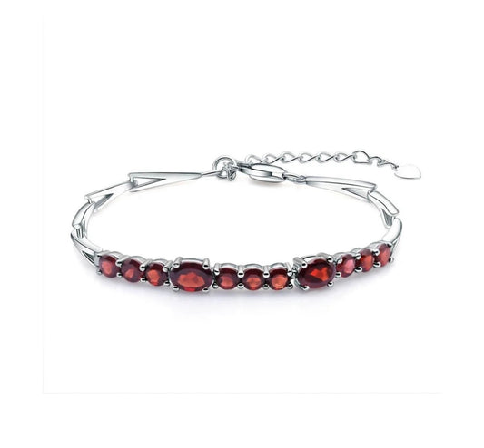 Garnet Bracelet