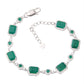 Agate stone bracelet