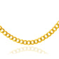 Yellow Gold Miami Cuban Curb Chain