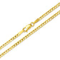 Yellow Gold Miami Cuban Curb Chain