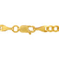 Yellow Gold Miami Cuban Curb Chain