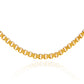 Yellow Gold Box Chain Link (S)
