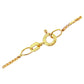 Yellow Gold Box Chain Link (S)