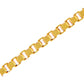 Yellow Gold Box Chain Link (S)