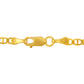 Gold Italian Flat Mariner Chain Link (M)