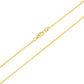 Gold Diamond Cut Rope Twisted Chain