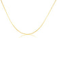 Gold Diamond Cut Rope Twisted Chain