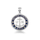 Solid Gold United States Navy Emblem Officially Licensed Medallion Pendant Chain