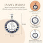 925 Sterling Silver United States Navy Emblem Officially Licensed Medallion