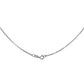 925 Sterling Silver Men's Box Chain Link 1.2mm