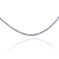 925 Sterling Silver Men's Box Chain Link 0.97mm