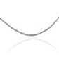 925 Sterling Silver Men's Box Chain Link 0.97mm