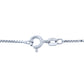 925 Sterling Silver Men's Box Chain Link 0.97mm