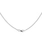 925 Sterling Silver Italian Ball Bead Chain Link 2.2mm