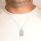 925 Sterling Silver Engravable Basketball Sports Dog Tag Pendant Chain