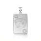 925 Sterling Silver Royal Flush Poker Playing Cards Pendant
