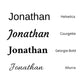 Gold Personalized Name Engraved Joker Playing Card Poker Charm Pendant Chain