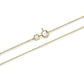 Infinity Heart Pendant Necklace In Gold