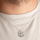 United States Air Force Emblem Pendant Chain