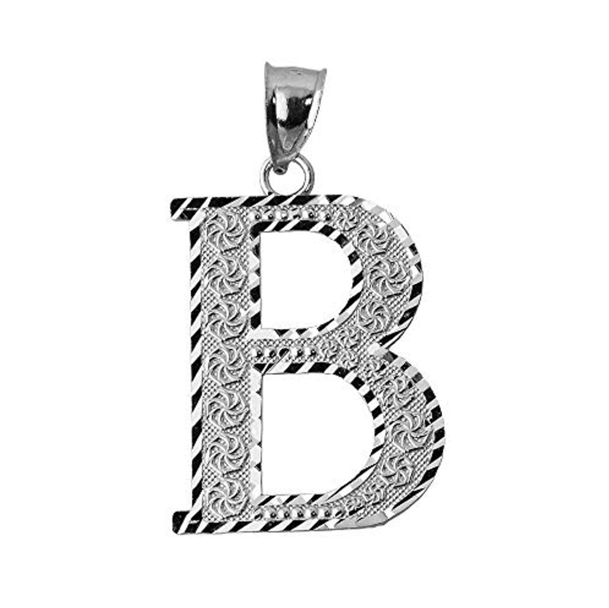 925 Sterling Silver Custom Initial Chain