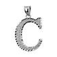 925 Sterling Silver Custom Initial Chain