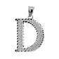 925 Sterling Silver Custom Initial Chain