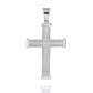 Silver 925 Beaded Cross Pendant