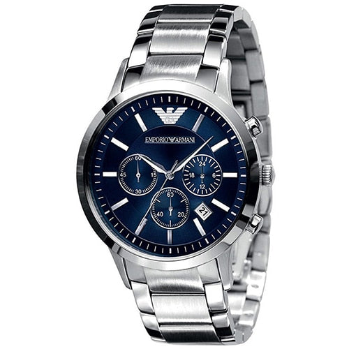 Emporio Armani Men's Watch Silver