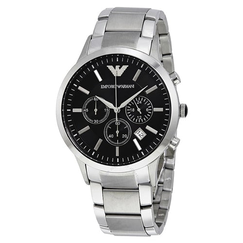 Emporio Armani Men's Watch Silver