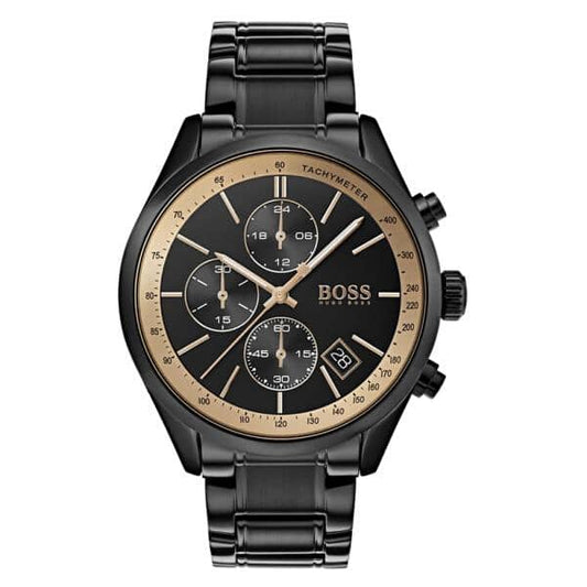 Hugo Boss Men's Watch Black