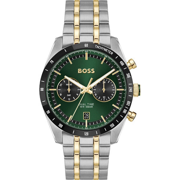 Hugo Boss Men's Watch Silver Combination