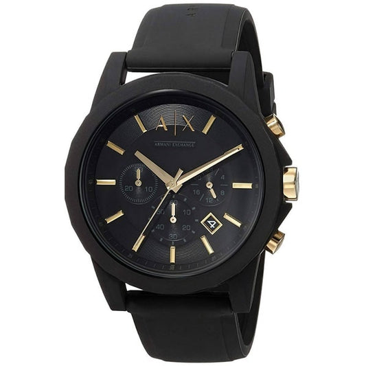 Armani Exchange Men's Watch, Black