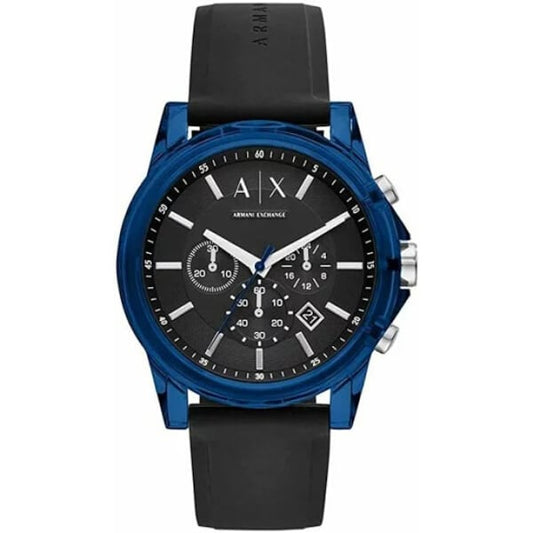 Armani Exchange Men's Watch, Black