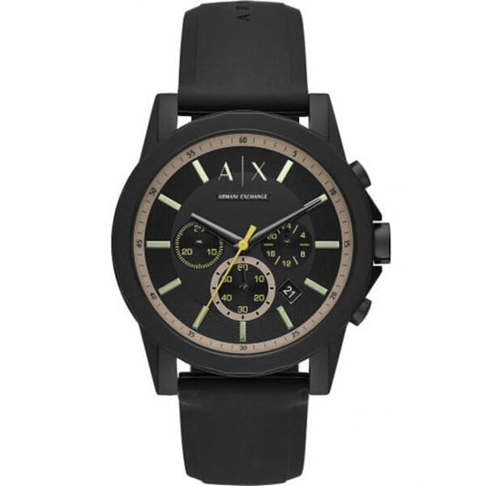 Armani Exchange Men's Watch, Black