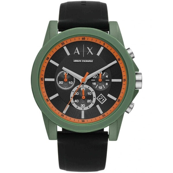 Armani Exchange Men's Watch, Black