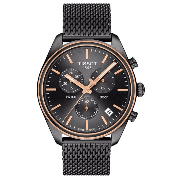 Tissot Men's Watch Black