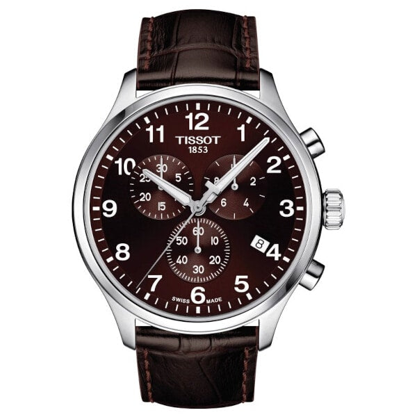 Tissot Men's Watch Brown Leather