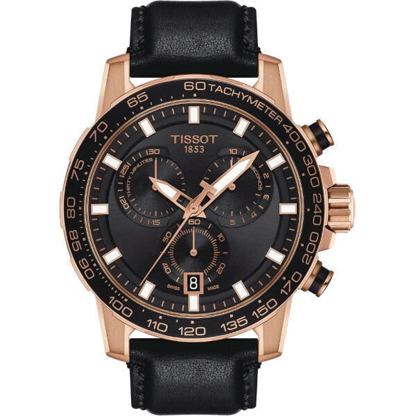 Tissot Men's Watch Black