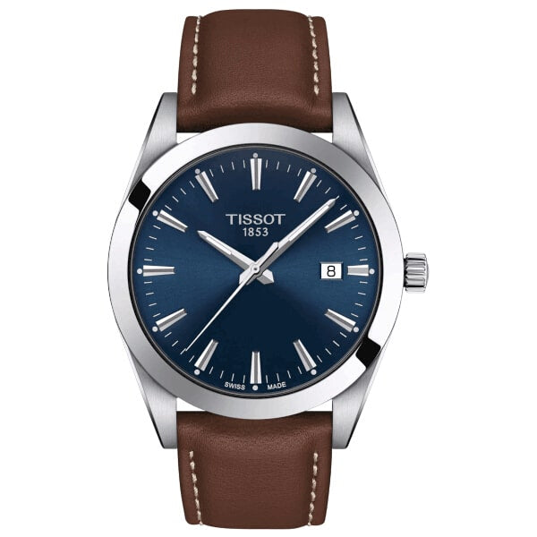 Tissot Men's Watch Brown Leather
